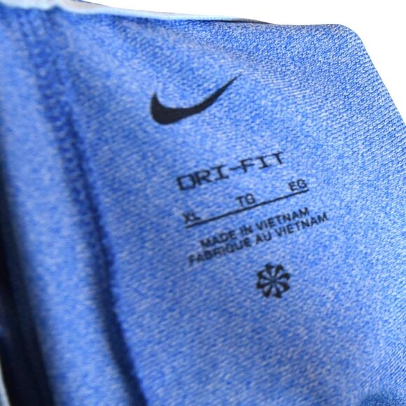 Nike Dri-Fit Blue Running Shorts XL Athleisure Active Gym Training Lightweight - Picture 8 of 8